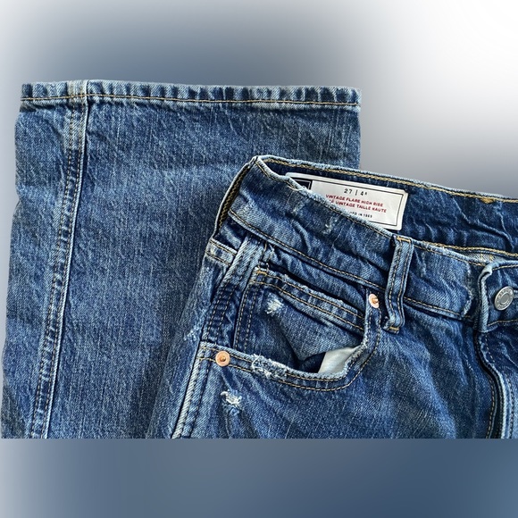 GAP - Vintage Flare High Rise - 27 | 4R - Picture 4 of 4